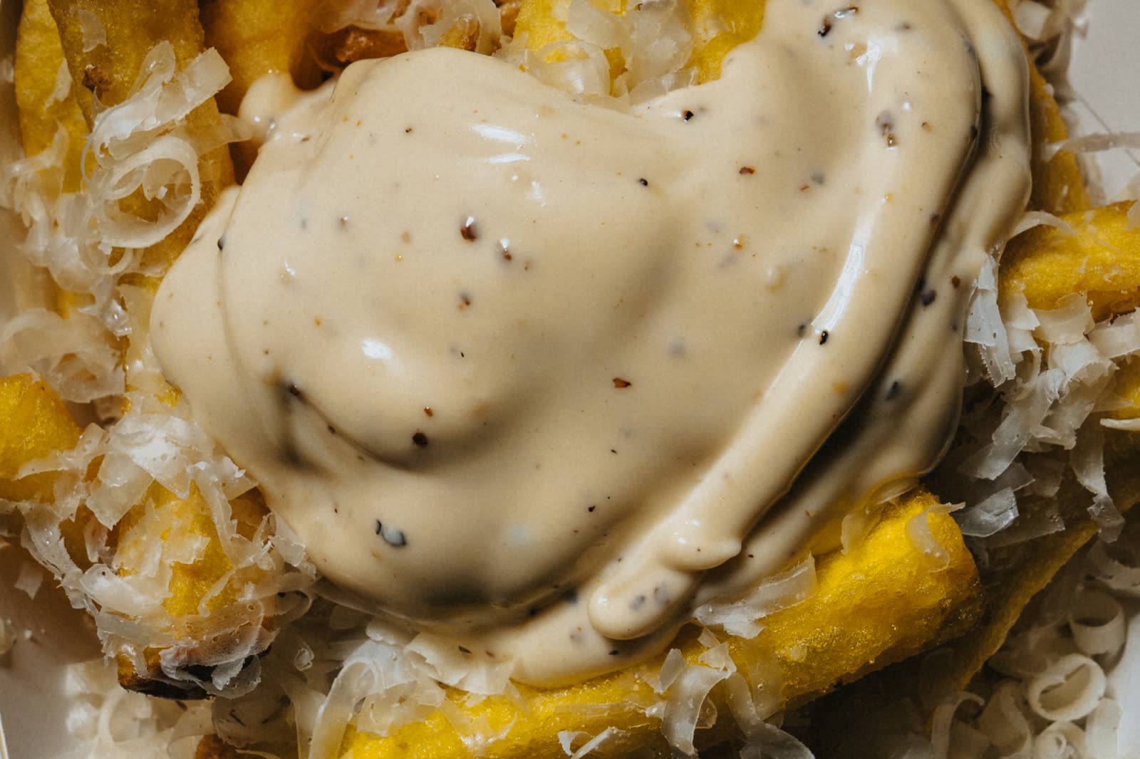 Sauces at Golden Frites