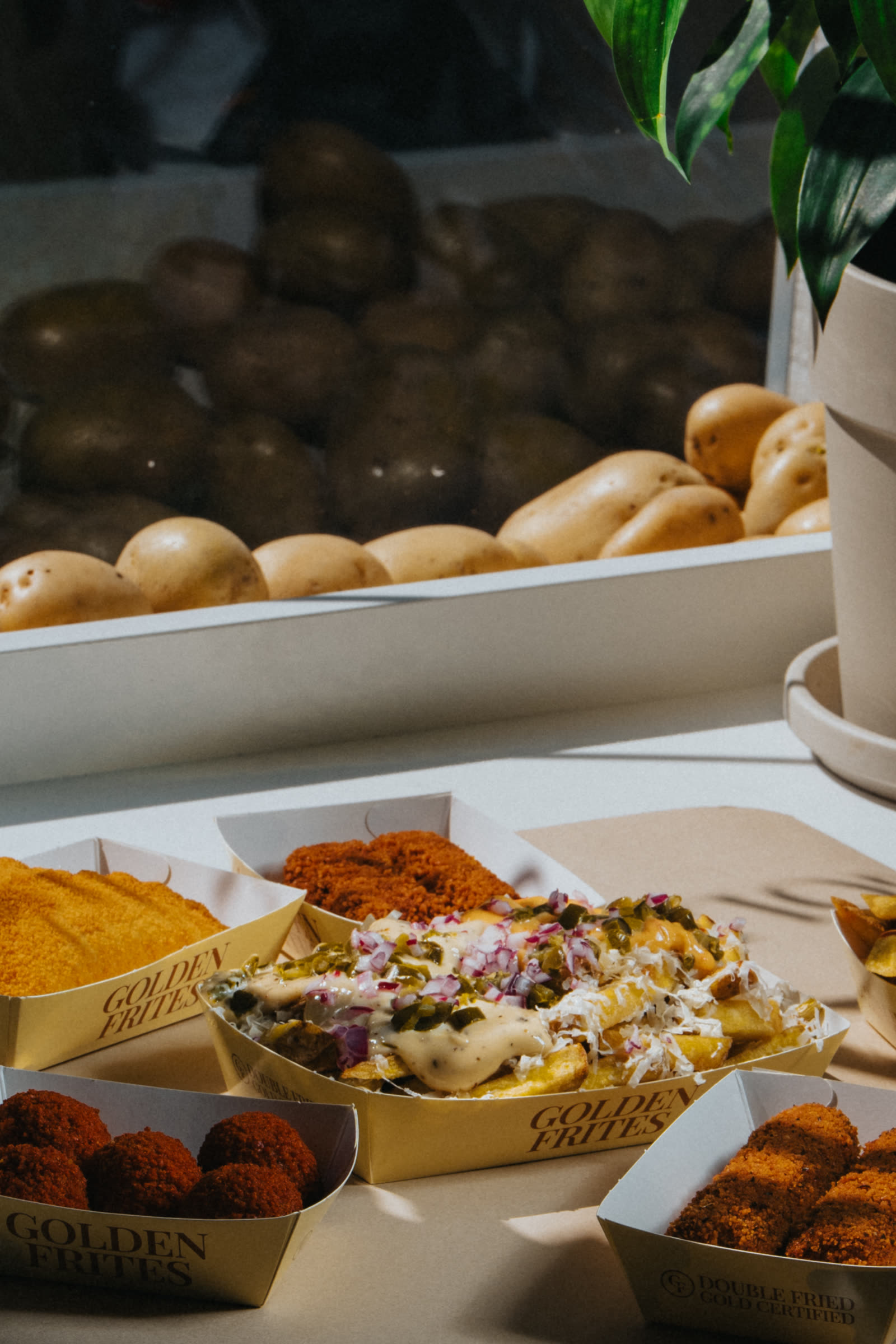 Dutch Sides at Golden Frites