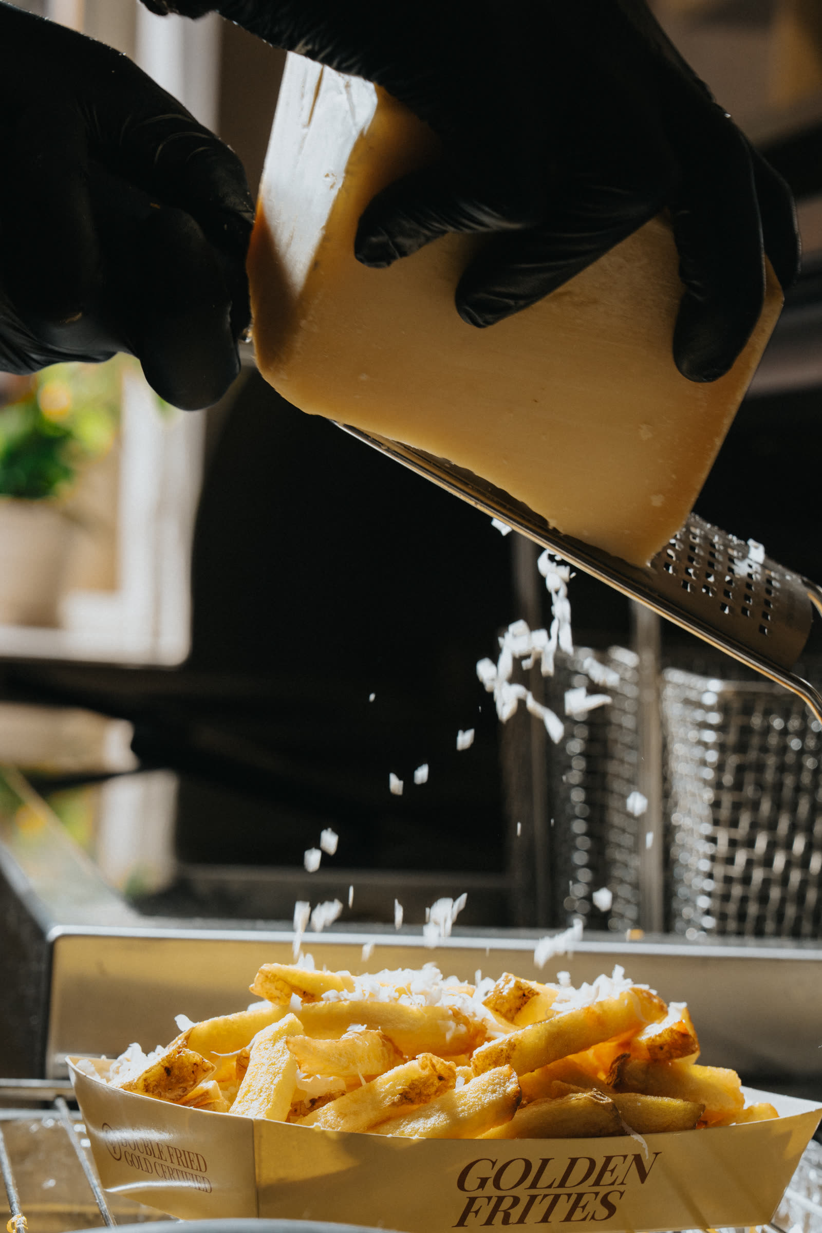 Add-Ons at Golden Frites
