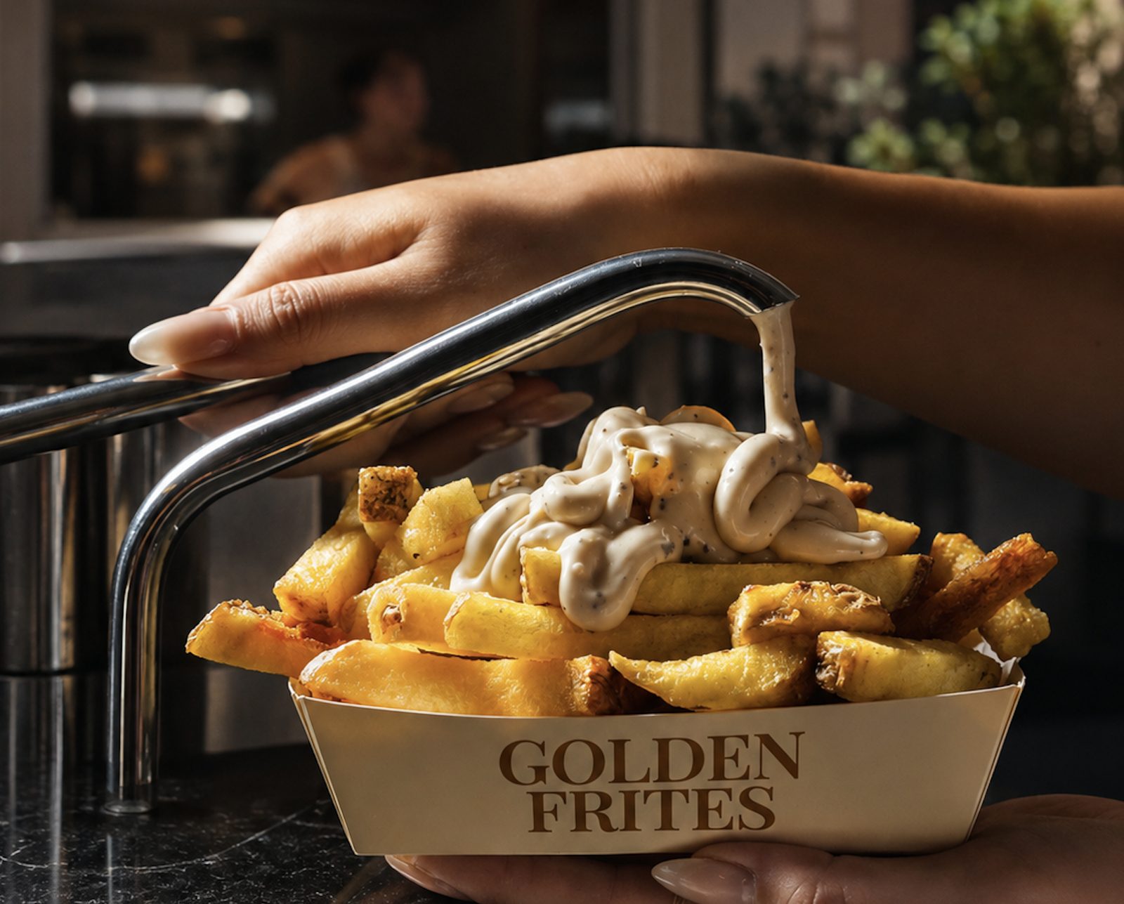 Hot Cheese frites