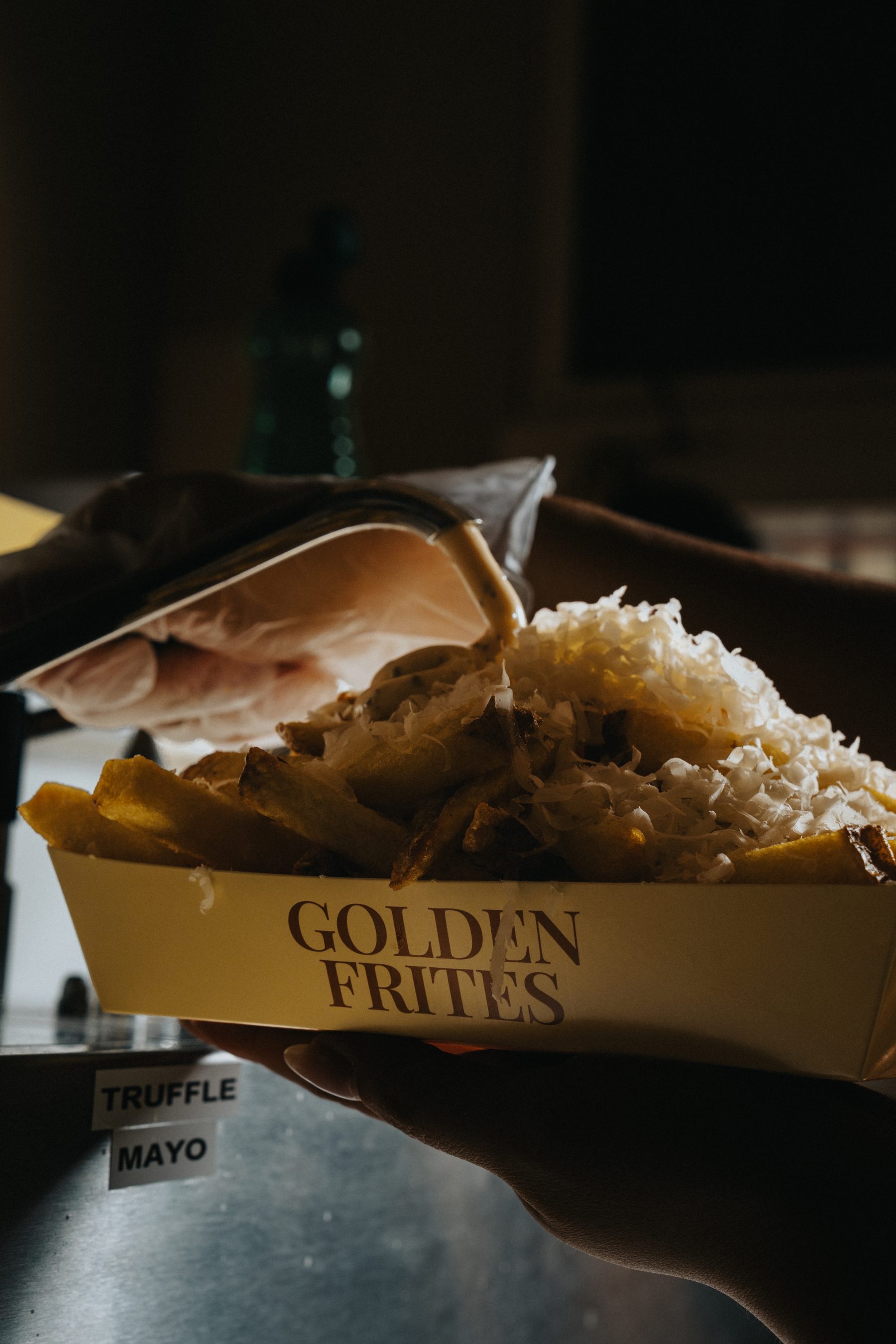Truffle frites